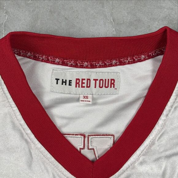 Taylor Swift Red Tour Football Jersey Official 2013 Concert Merch Rare Size - XS - Picture 3 of 8
